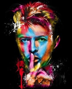 Shut your mouth, Inner Critic: I wish I new who to credit for this artwork, but I believe the original photograph was taken by Gavin Evans.