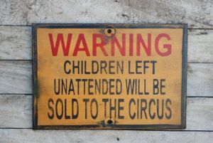 Unattended children