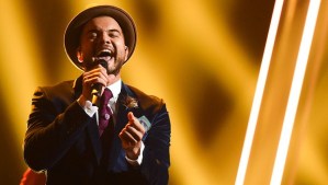 Guy Sebastian rocking Vienna at Eurovision 2015