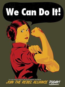 Leia We Can Do It