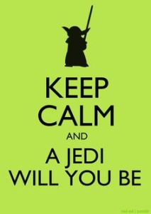 Yoda Keep Calm