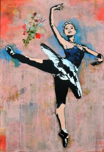 Blek le Rat's "Ballerina"