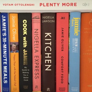 Cookbooks...the joyous combination of words and food.