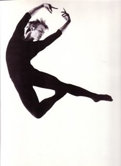 You should see how high he leaps...