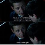 There will be light...