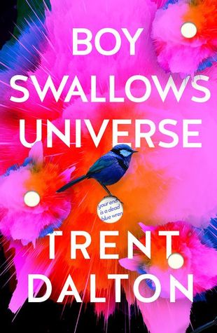 Boy swallows universe