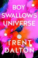 Boy swallows universe